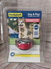 PetSafe Stay Play Wireless Stubborn Dog Fence Collar - Brand New