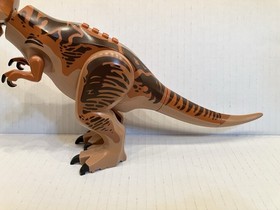 Lego T-Rex Dinosaur Figure From Jurassic World 75918 10758, Dinosaur Only
