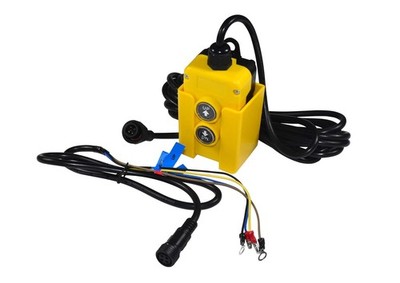 HQRP 4 Wire Dump Trailer Controller Remote Control Switch 12V Up Down Cord 16 FT