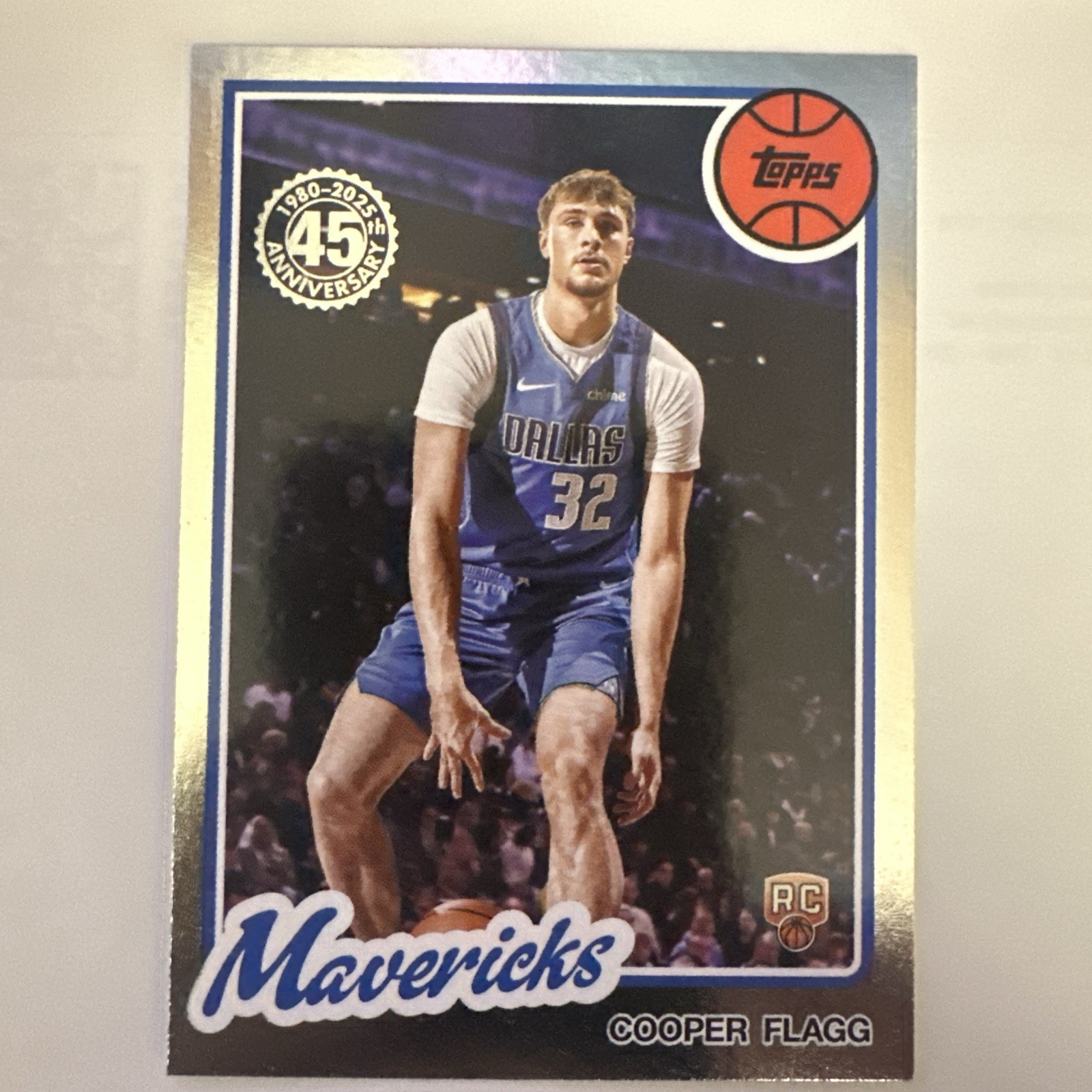 2025-26 Topps #80BK-51 Cooper Flagg 1980-81 Topps Basketball