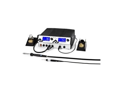 Ersa i-CON VARIO 4 AI - Four Channel Rework Station with i-TOOL and i-TOOL AIR S