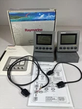 Raymarine Raytheon RAYDATA M78879 Depth/Speed/NAV Multi Display PARTS ONLY