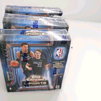 2025-2026 Topps Chrome Update Series NBA Basketball Mega Box Factory Sealed!