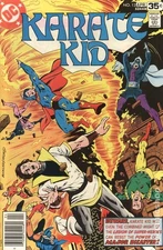 Karate Kid #13 VG 1978 Stock Image Low Grade