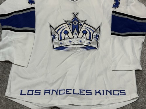 Vintage La Kings Drew Doughty CCM Crown Trikot Gr. 48 - Bild 2 von 7