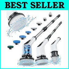 Cordless Power Scrubber for Bathroom & Kitchen