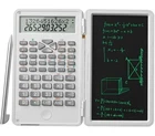 Scientific Calculator with LCD Writing Tablet | Dual-Function, Portable, Student