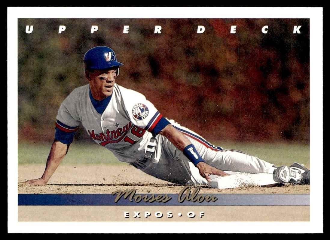 1993 Upper Deck Moises Alou #277