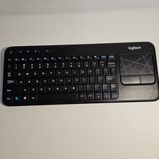 COMPACT Logitech Wireless Keyboard K400r and ...