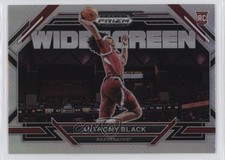 2023-24 Panini Prizm Draft Picks Widescreen Silver Prizm Anthony Black #10 5l1
