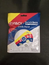 Dutch Bros Fun Boy Pool Drink Float