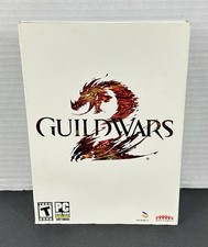 Guild Wars 2 PC DVD-ROM Video Game Arenanet NCSoft Complete 2 Discs