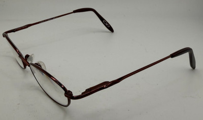 OP EYEGLASSES FRAMES ONLY CV FIREFLY WINE RED OVAL FULL RIM 47-17-135
