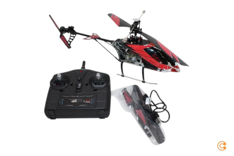 Amewi Buzzard V2 rot RC Einsteiger Hubschrauber RtF Modellhubschrauber Modellbau