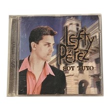 Lefty Pérez - Soy Tuyo CD Album Salsa Romántica 1997 Caiman Records