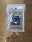 1999 Gengar Pokemon Sticker Series 1 Rare Gold #G02 PSA 9