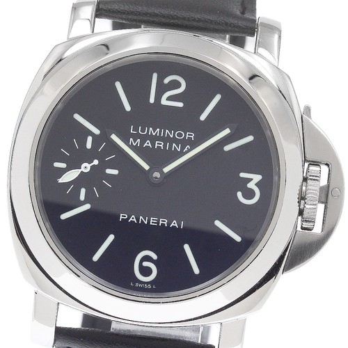 PANERAI Luminor Marina PAM00111 Small seconds Hand Winding Men's Watch_949381