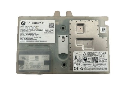 5B418E7 / X1 U11 5B5B872 / BMW TCB 4 (4G ECE LOW W01)