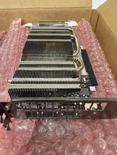 Lot of 6 AMD Radeon RX 580 8GB Mining Card Quad UEFI Passive Cooling (w/o Fan)