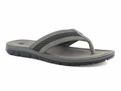 VT000011 INBLU Flip Flops Mens With Grey Insole Soft Light Flexible Inb