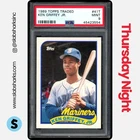 1989 TOPPS TRADED #41T KEN GRIFFEY JR. RC ROOKIE PSA 9