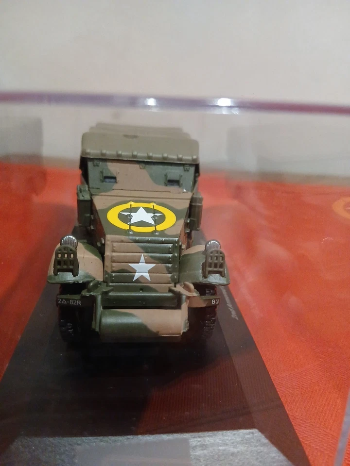 Modélisme 1/43 Véhicule Militaire  M3A1 SCOUT CAR . 1943 (Neuf) - Photo 2/4