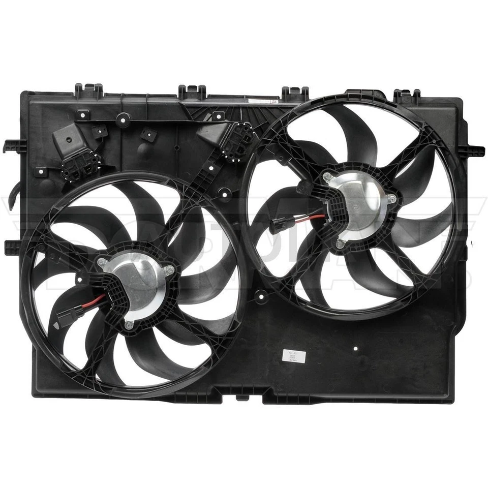 Ventilador de refrigeración del motor Dorman compatible con Ram ProMaster 1500 2014 2015 2016 2017 2018 2019 Foto 4 de 4