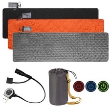 USB Heating Sleeping Mat – Outdoor Electric Heated Pad for Winter Camping