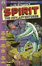 Spirit, The: The New Adventures #4 VF; Kitchen Sink | Kurt Busiek Mike Allred -