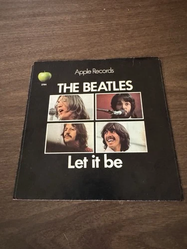 The Beatles: Let It Be/ You Know My Name Pic Sleeve 45 W Capitol Logo Apple 2764