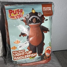 Puff Me Up Full body Light-up Anglerfish Child (7-10yrs Old)