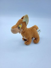 Neopets Brown Lupe 2006 Rare Collectible Soft Plush Toy Dog