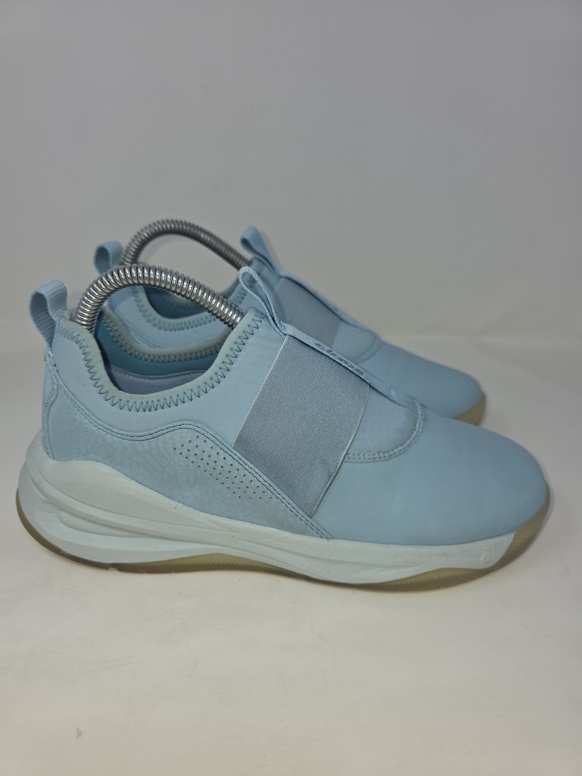 SAOLA Clove Scarpe Donna Solo Blu Elettrico Taglia 7 Sanitarie Sneakers Slip On