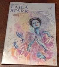 Many Deaths of Laila Starr 1 David Mack Foil Variant Boom! Comic 2021 Layla