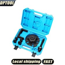 Wheel Bearing Hub Puller Installer Kit M22-m30 5 Holes For Bmw Land Rover