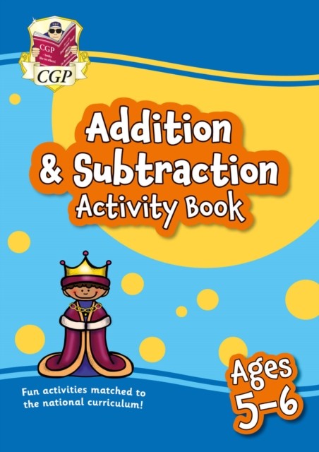Addition & Subtraction Activity Book for Ages 5-6 (Year 1) by CGP Books NEW - Image 5