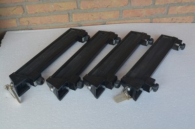 4 THULE Skiträger, Skihalter, Dachträger, Snowboardträger