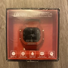 LOKMAT Ocean Smart Watch Men Fitness Tracker Cardiograph