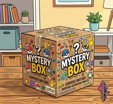 $99.99 Pokemon Mystery Box (Mix of Graded Cards, Sealed Packs or Single Cards)
