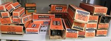 Lot of LIONEL O Gauge Trains Track Switches Miscellaneous Items