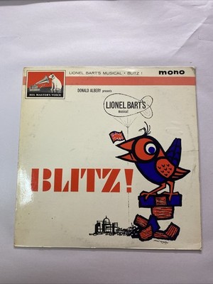 Donald Albery Presents Lionel Barts Blitz! Vinyl LP