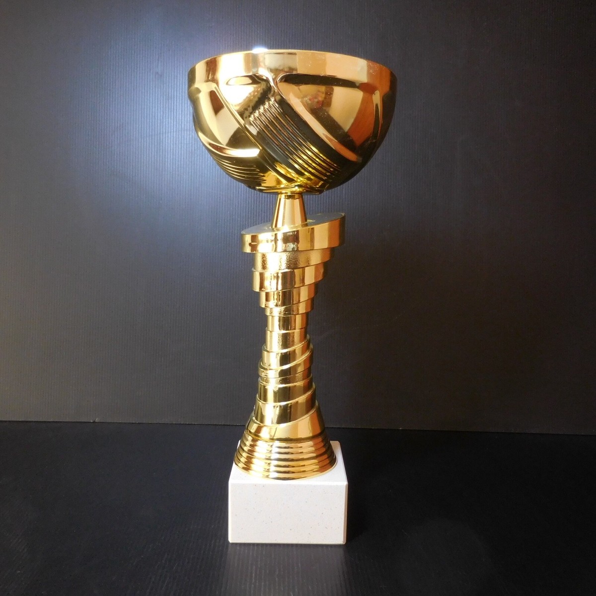 Trophée Sculpture Tête De Cheval Arabe – Menton 2021 – Signé – Équitation N8063