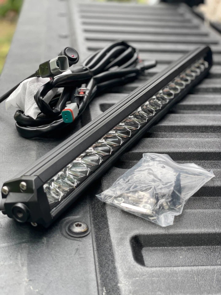 BARRA LED DELGADA luces 20 pulgadas OFF ROAD OVERLAND DESDE EE. UU. Foto 4 de 4