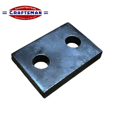 Craftsman 101.2290 / Atlas Band Saw 3x6 Horizontal Clamp Plate