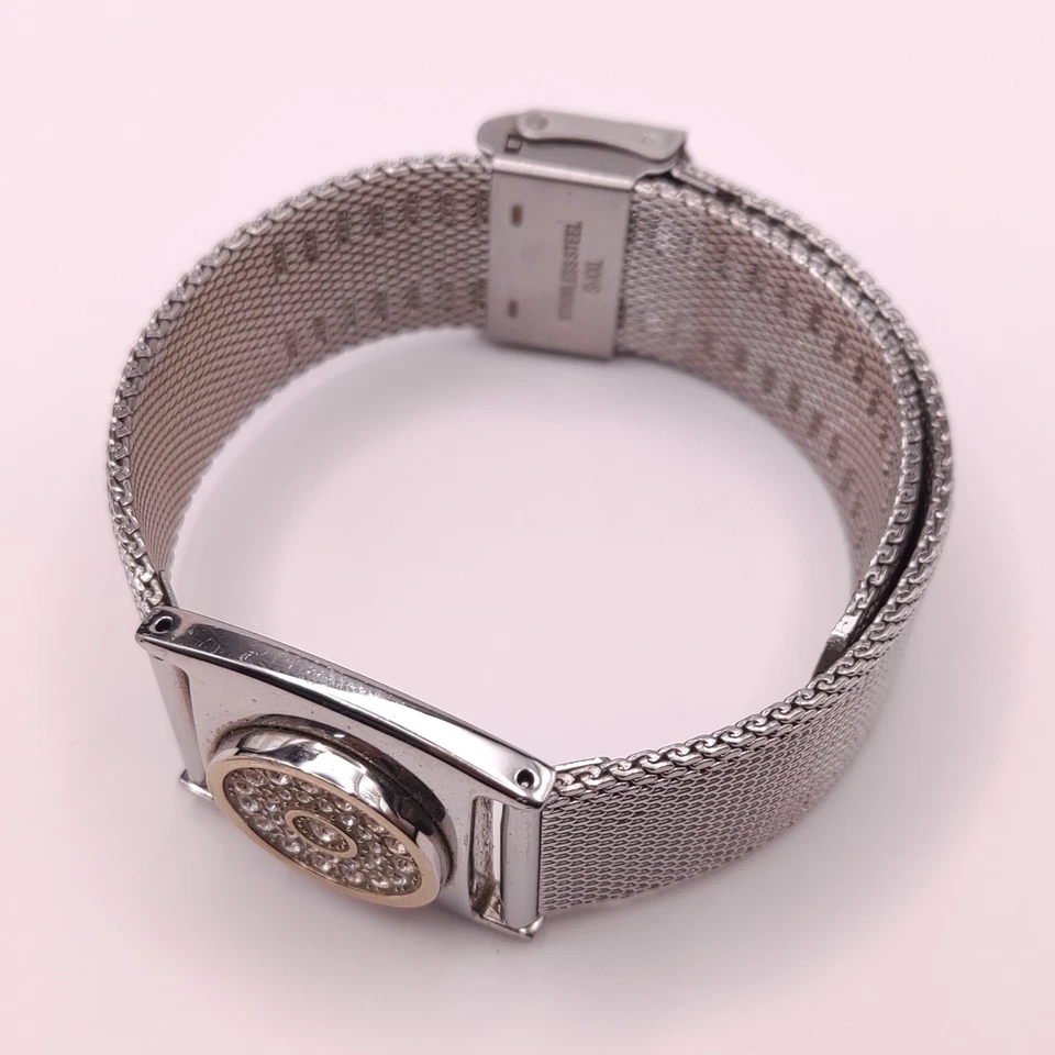 ⭐ Energetix Armband Band Armreif Perle Halskette Collier Kette Silber f. 39 ⭐ - Bild 2 von 4