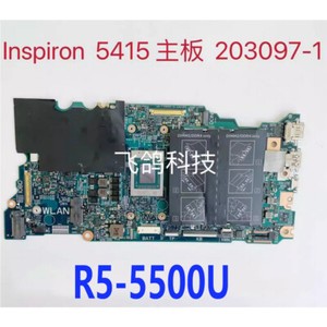 For   Inspiron 5415 Laptop Motherboard R5-5500U 203097-1 0FH5FM 0WKFHK Tested #D
