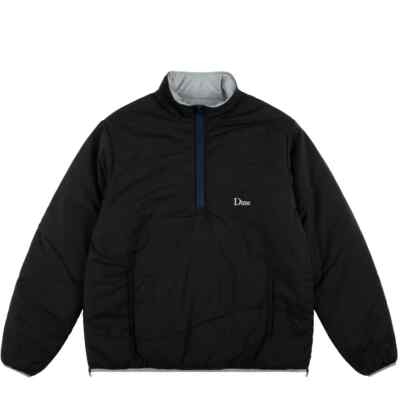 Dime MTL Trail Half Zip Jacke schwarz schnell kostenlos UK Lieferoptionen