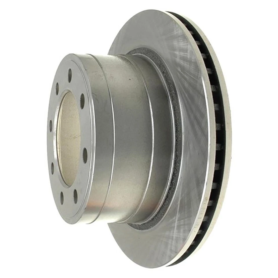 Rotores de freno traseros y pastillas de freno metálicas herrajes para Dodge Ram 3500 2003-2008 Foto 2 de 4