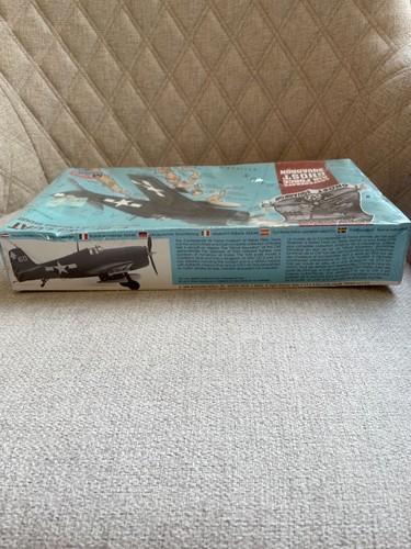 1988 MONOGRAM CONFEDERATE AIR FORCE GHOST SQUADRON F-6F HELLCAT 1/48 KIT SEALED - 第 3/4 張圖片