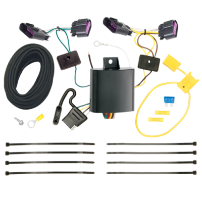 HOEI35オウム Draw-Tite For Dodge Durango T-One Connector Assembly w/ModuLite HD
